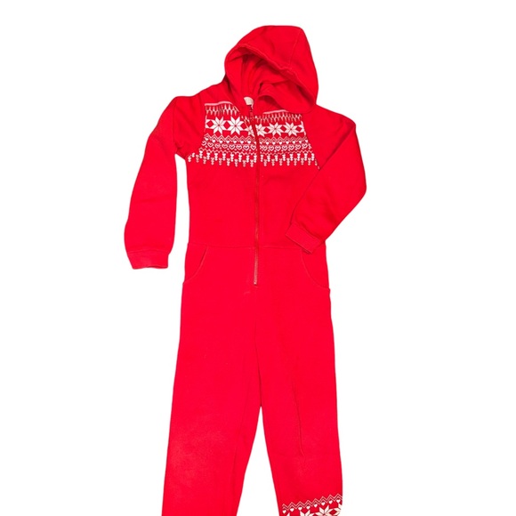 Winter SweatSuit Onsie - Picture 4 of 4